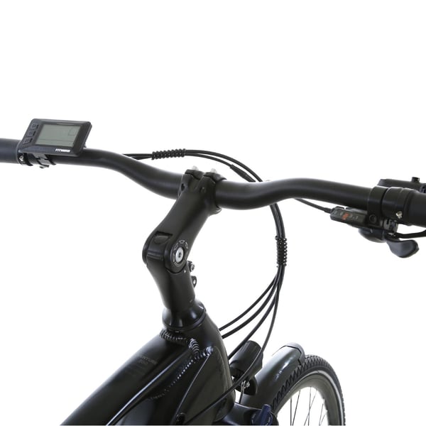 FitNord Venture 300 Elcykel, svart (720 Wh batteri)