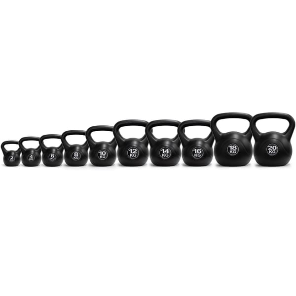 FitNord Vinylkettlebell 8 kg