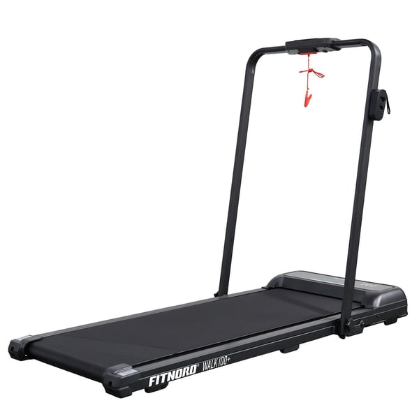 FitNord Walk 100+ Löp- och Gåband med Handtag *SMÖRJFITT*