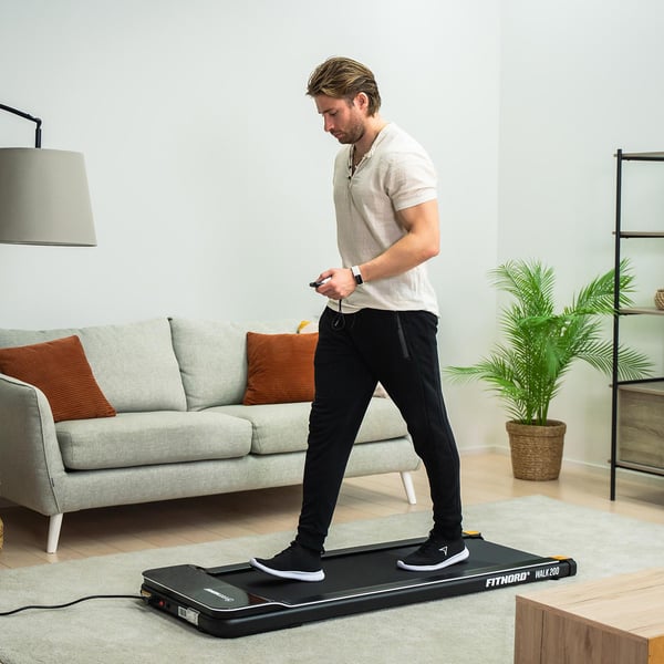 FitNord Walk 200 Gåband / Walkingpad *SMÖRJFRI*