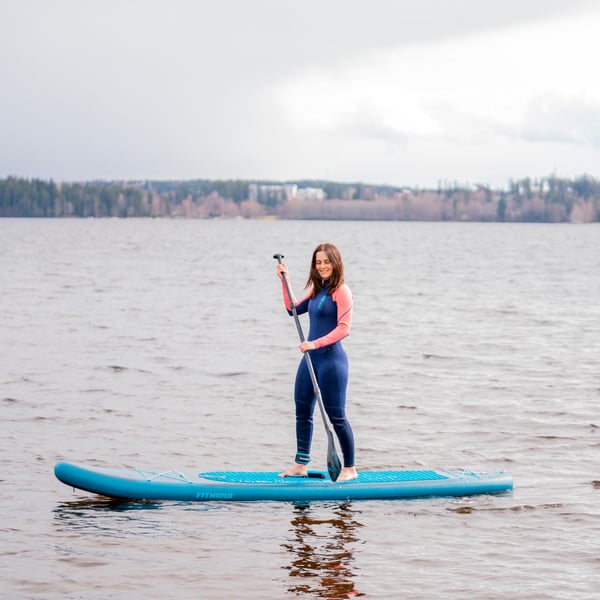 FitNord Aqua 330 SUP-brädsats, petrol