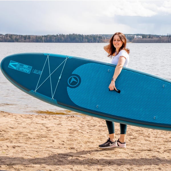 FitNord Aqua 330 SUP-brädsats, petrol