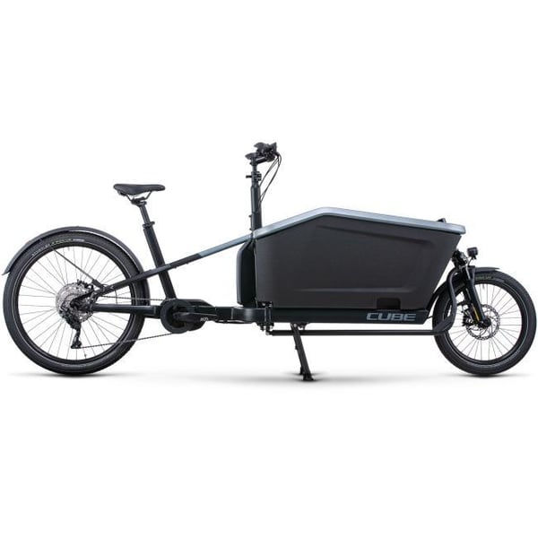 Cube Cargo Sport Dual Hybrid 1000 lastcykel flashgrey´n´black