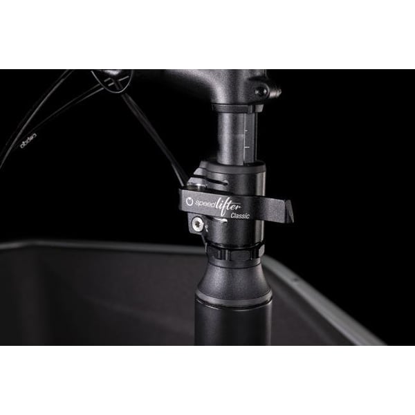Cube Cargo Sport Dual Hybrid 1000 lastcykel flashgrey´n´black