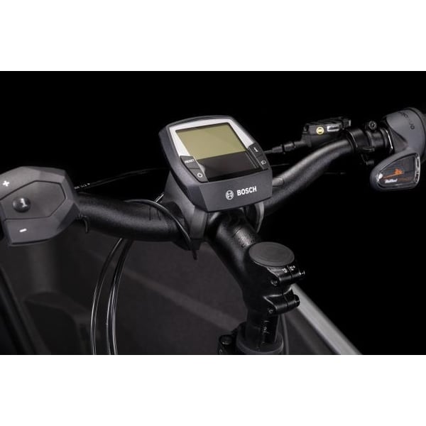 Cube Cargo Sport Dual Hybrid 1000 lastcykel flashgrey´n´black