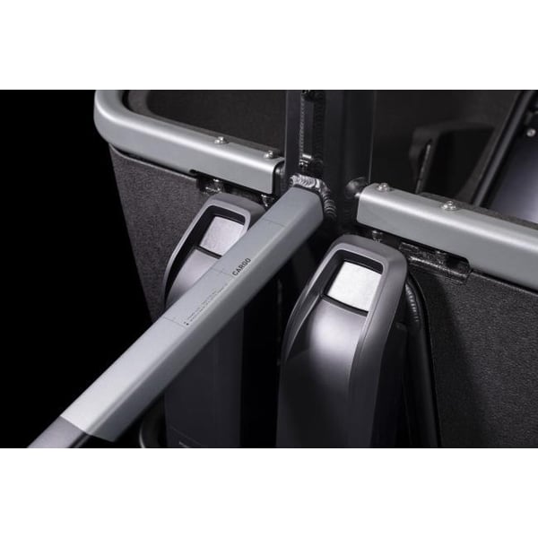 Cube Cargo Sport Dual Hybrid 1000 lastcykel flashgrey´n´black