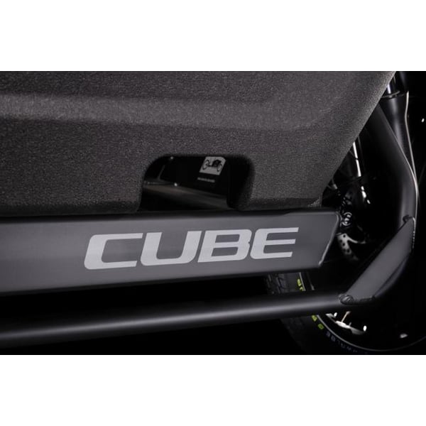 Cube Cargo Sport Dual Hybrid 1000 lastcykel flashgrey´n´black