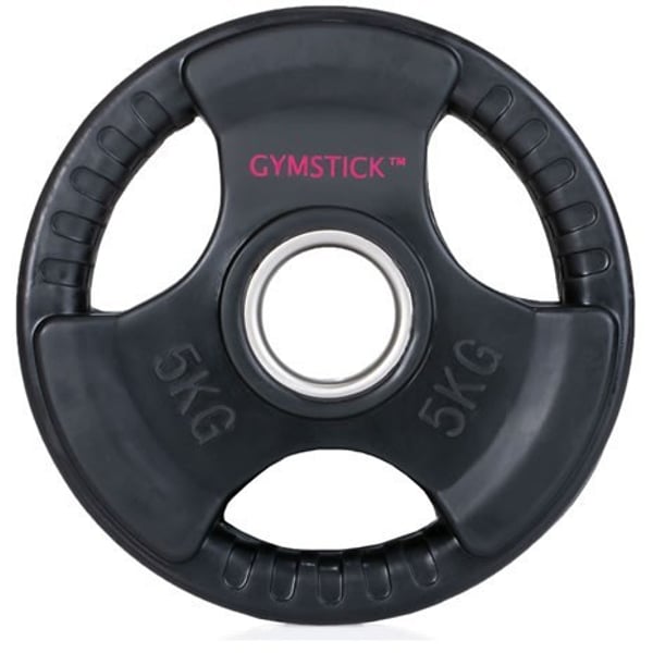 Gymstick Olympic Rubber Plate 2,5 kg