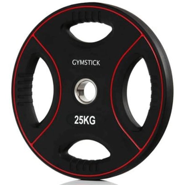 25 kg viktskiva med handtag