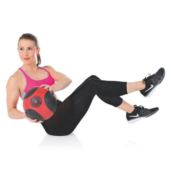 Medicinbolll 7 kg, Gymstick 