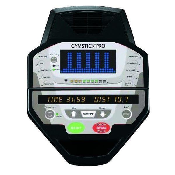 Gymstick Pro Cross 50 Crosstrainer, framhjulsdriven 