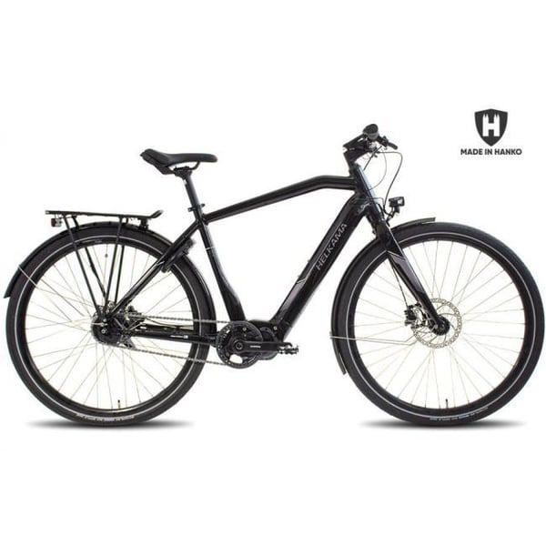 Elcykel Helkama TE5 Di2 (504 Wh batteri), svart