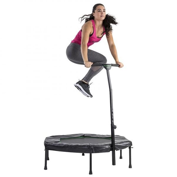 Hexagon Fitness Trampolin med handtag, Tunturi