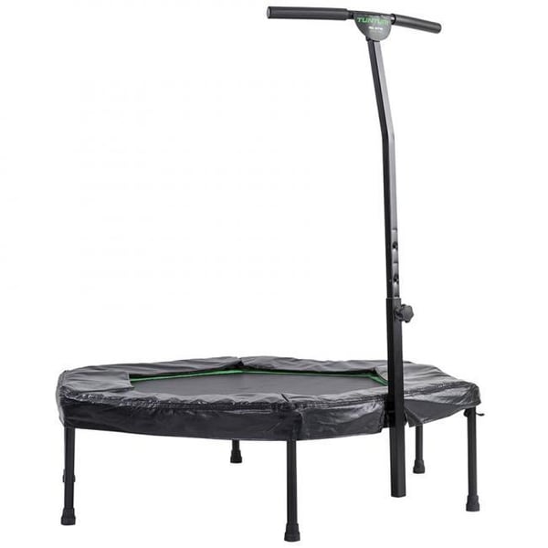 Hexagon Fitness Trampolin med handtag, Tunturi