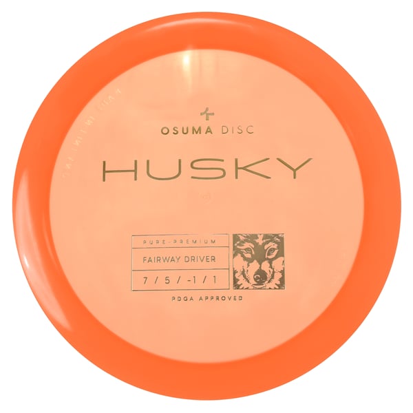 Osuma Frisbee Golf disc Pure-Premium Husky, driver