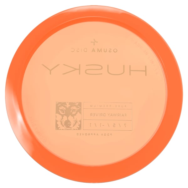 Osuma Frisbee Golf disc Pure-Premium Husky, driver