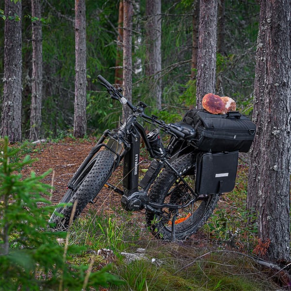 FitNord Rumble 1000 Elfatbike G2, svart