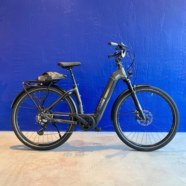 **DEMO STOCKHOLM** FLYER Gotour6 7.10 Innsteg - Antrasittgrå blank - S 45 cm