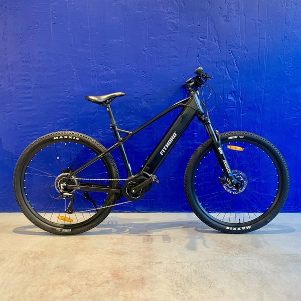 **OUTLET STOCKHOLM** FitNord Ranger 500 Elmountainbike, Svart (612 Wh batteri) 48cm