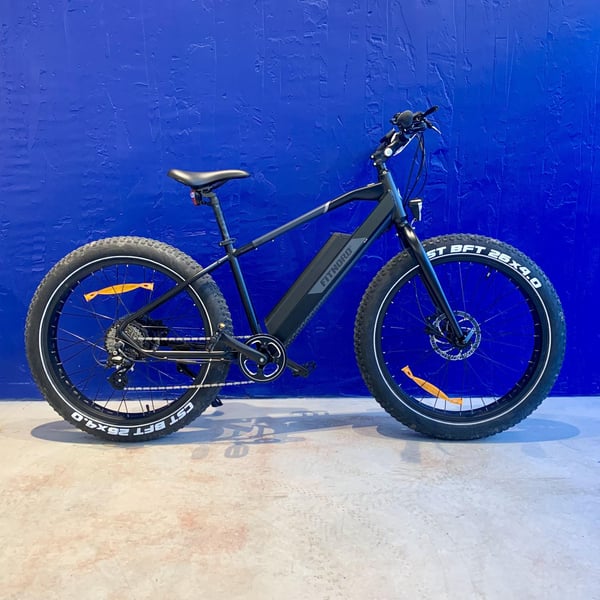 **DEMO STOCKHOLM** FitNord Rumble 300 Elmountainbike, Svart, 42CM
