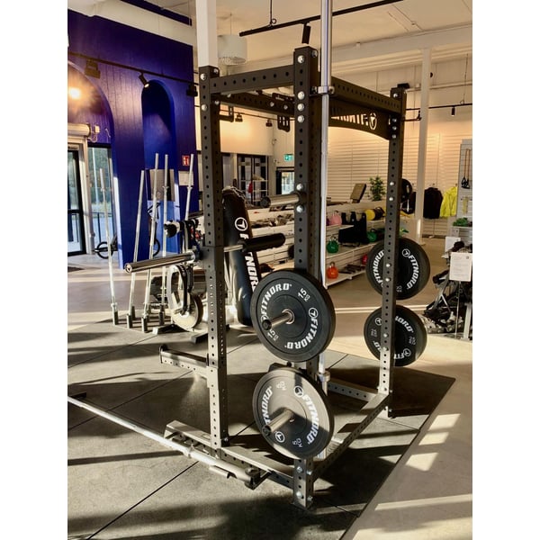 **DEMO** FitNord Half Rack GG Diamond Skivstångsställning
