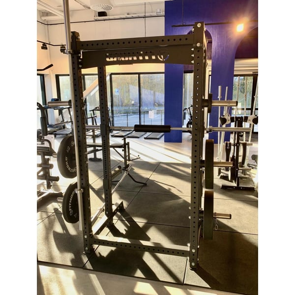 **DEMO** FitNord Half Rack GG Diamond Skivstångsställning