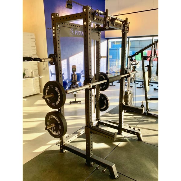 **DEMO** FitNord Half Rack GG Diamond Skivstångsställning
