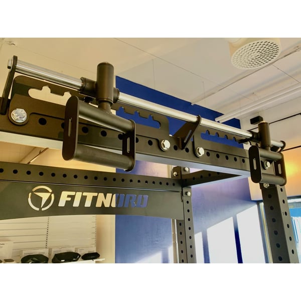 **DEMO** FitNord Half Rack GG Diamond Skivstångsställning