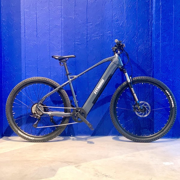 **DEMO STOCKHOLM** FitNord Ranger 300 Elmountainbike 2024, svart (720 Wh batteri) 48 cm