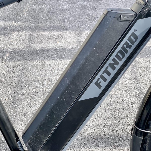 **OUTLET STOCKHOLM** FitNord Ranger 300 Elmountainbike, Svart (690 Wh batteri) 53 cm
