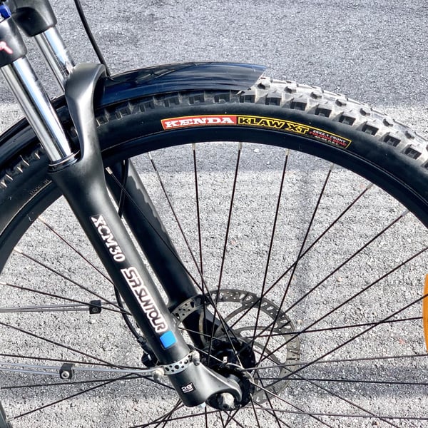 **OUTLET STOCKHOLM** FitNord Ranger 300 Elmountainbike, Svart (690 Wh batteri) 53 cm