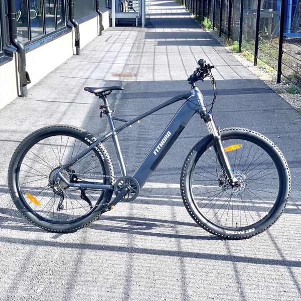 **DEMO STOCKHOLM** FitNord Ranger 300 Elmountainbike G2, svart 540Wh 53 cm