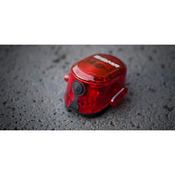 SIGMA Nugget II Flash Red Bakljus