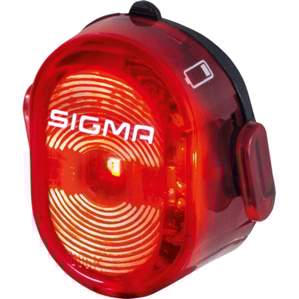 SIGMA Nugget II Flash Red Bakljus
