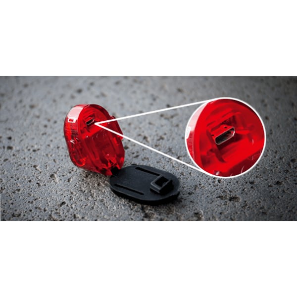 SIGMA Nugget II Flash Red Bakljus