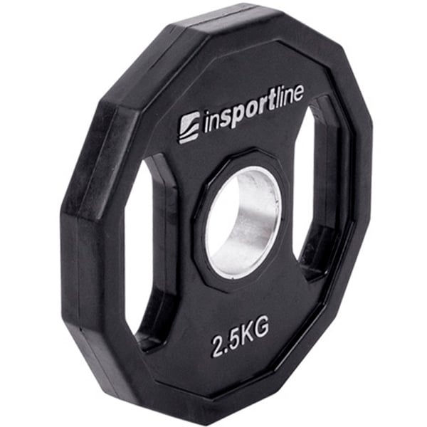 inSPORTline Gummibelagd Olympic-viktskiva 2,5 kg