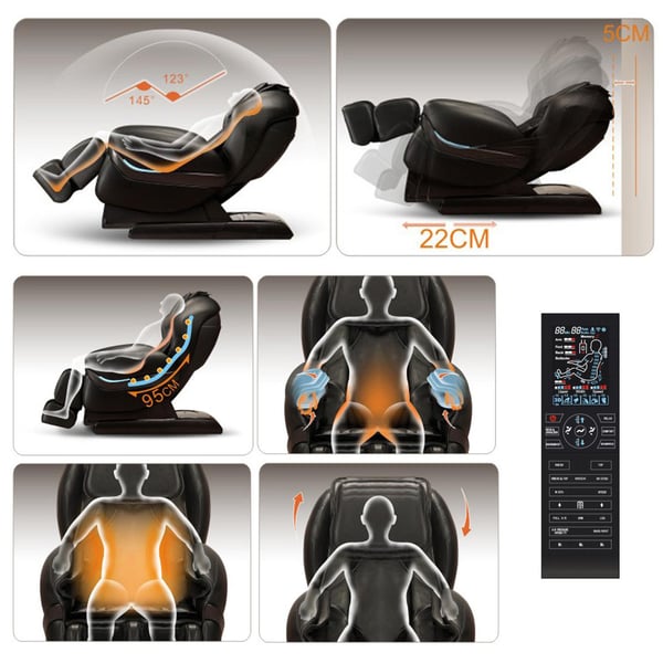inSPORTline Marvyn Massagestol