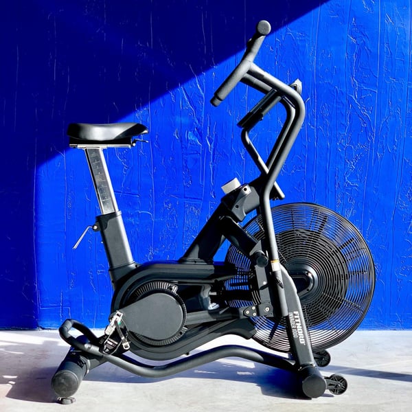 **DEMO STOCKHOLM** FitNord Invader 1000 Airbike Motionscykel