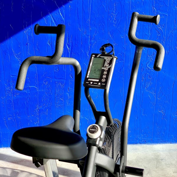 **DEMO STOCKHOLM** FitNord Invader 1000 Airbike Motionscykel