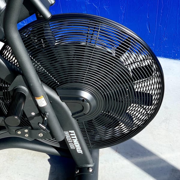 **DEMO STOCKHOLM** FitNord Invader 1000 Airbike Motionscykel