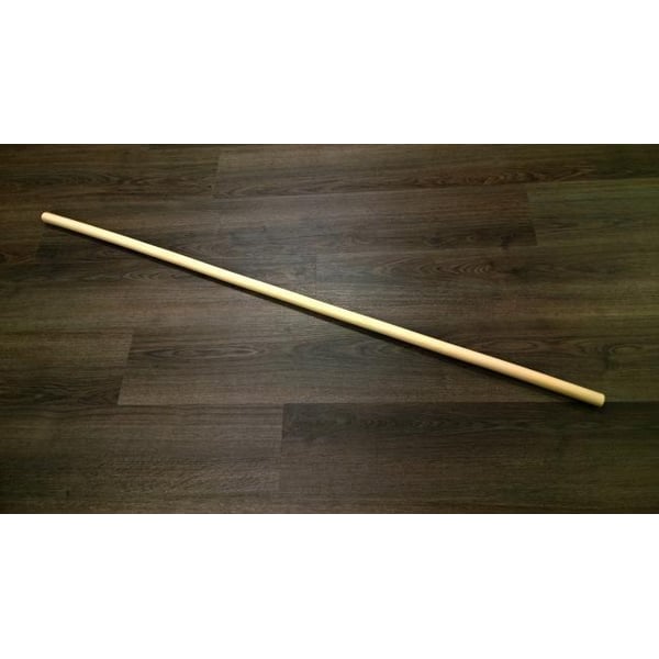 Gymnastikkäpp/stretchingskäpp, av trä