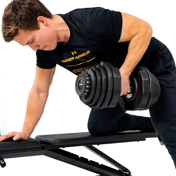 Justerbar Hantel 40 kg, FitNord