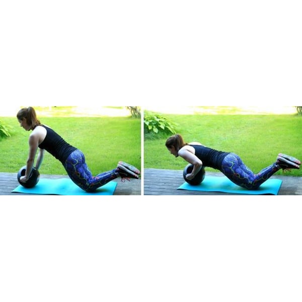 Gymstick Medicinboll med handtag, 10 kg