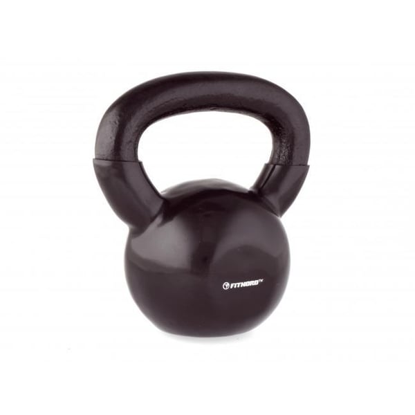 Kettlebell 36 kg, vinylbelagd, FitNord