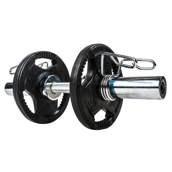 Olympia-hanteluppsättning 20 kg, FitNord