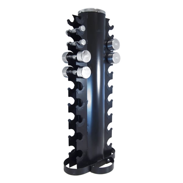 Kromad hantelpaket 1-10 kg + hantelställ PRO, FitNord