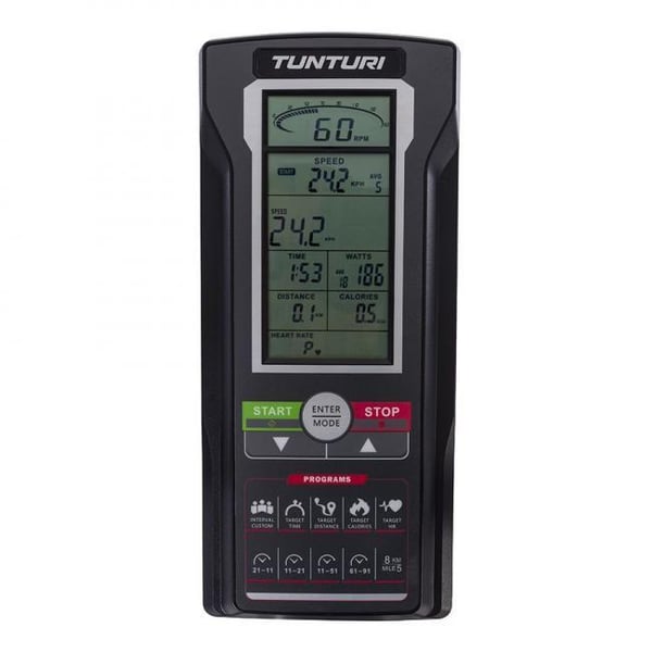 Tunturi Platinum Air Bike Pro Motionscykel 