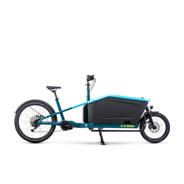 Cube Cargo Sport Dual Hybrid 1000 lastcykel blue´n´lime