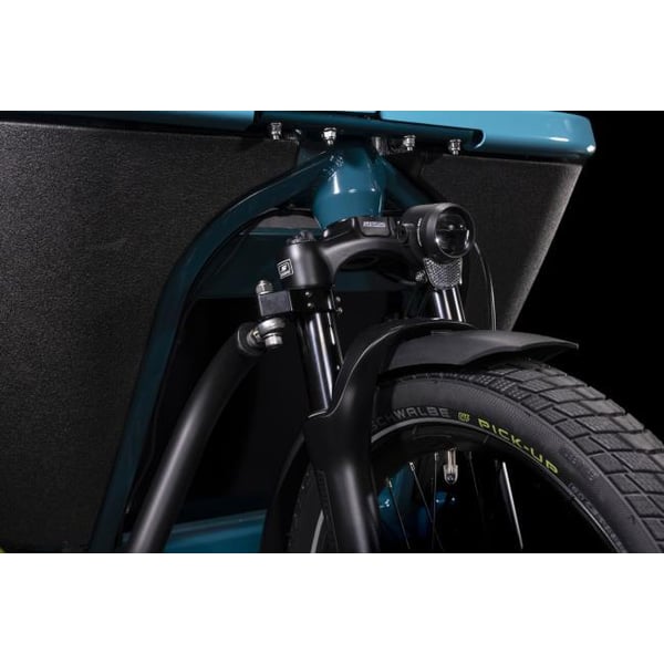 Cube Cargo Sport Dual Hybrid 1000 lastcykel blue´n´lime