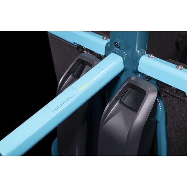 Cube Cargo Sport Dual Hybrid 1000 lastcykel blue´n´lime
